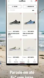 Vans screenshot