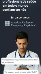 Vera Health: IA para Médicos screenshot