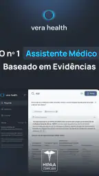 Vera Health: IA para Médicos screenshot