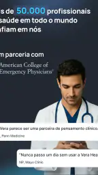 Vera Health: IA para Médicos screenshot