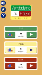 Verdadeiro ou Falso (Bíblico) screenshot