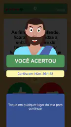 Verdadeiro ou Falso (Bíblico) screenshot