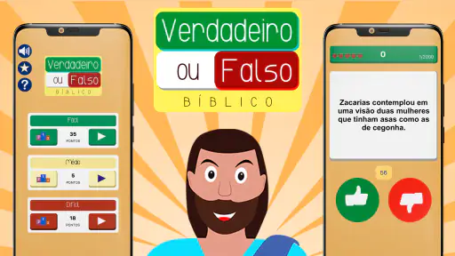 Verdadeiro ou Falso (Bíblico) screenshot