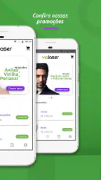 Vialaser screenshot
