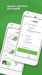 Vialaser screenshot