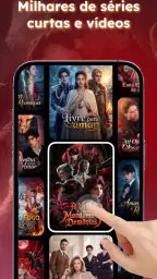 VibeShort: AI Dramas Curtos screenshot
