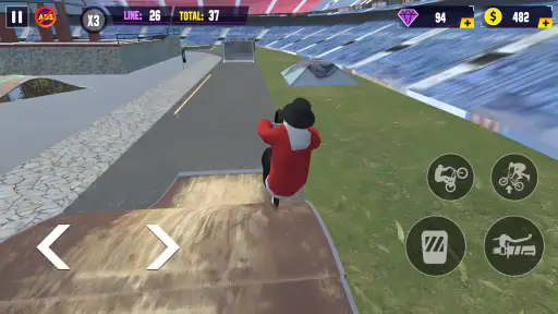 Vida de BMX Brasil screenshot