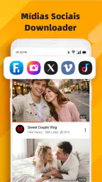 Video Downloader Baixar Videos screenshot