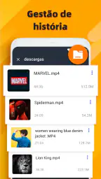 Video Downloader Baixar Videos screenshot