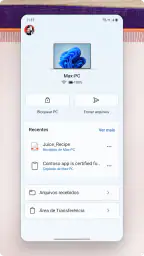 Vincular ao Windows screenshot