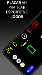 Virtual Scoreboard: Placar screenshot