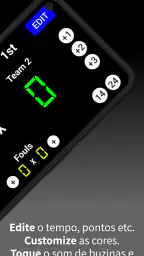 Virtual Scoreboard: Placar screenshot