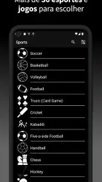 Virtual Scoreboard: Placar screenshot