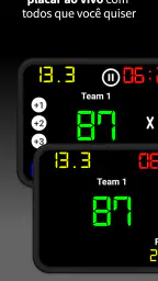 Virtual Scoreboard: Placar screenshot