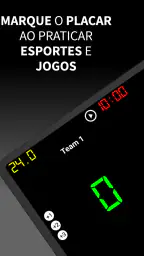 Virtual Scoreboard: Placar screenshot