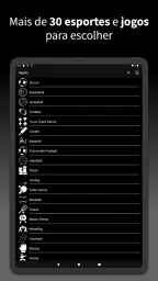 Virtual Scoreboard: Placar screenshot