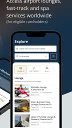 Visa Airport Companion screenshot