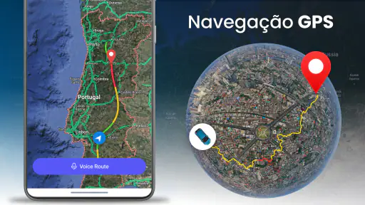 Visualização Satélite Ao Vivo screenshot