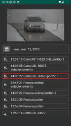 Visualizador Câmera IP screenshot
