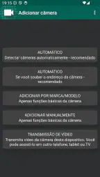 Visualizador Câmera IP screenshot
