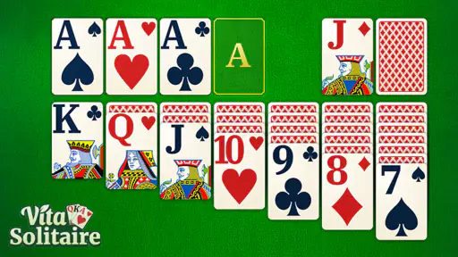 Vita Solitaire - Jogo de Carta screenshot