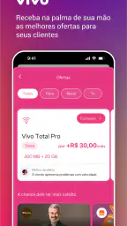 Vivo: Fatura, Suporte e mais screenshot