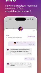 Vivo: Fatura, Suporte e mais screenshot