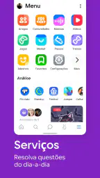 VK: rede social, chamadas screenshot
