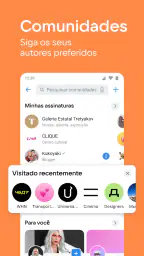 VK: rede social, chamadas screenshot