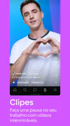 VK: rede social, chamadas screenshot