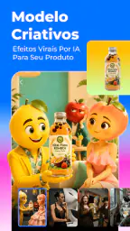 Vmake Labs: crie vídeos virais screenshot