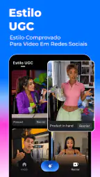 Vmake Labs: crie vídeos virais screenshot