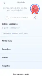 VoceOpina screenshot