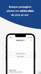 Voelivre Buscador de Passagens screenshot