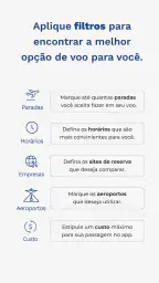 Voelivre Buscador de Passagens screenshot