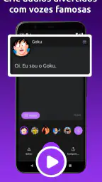 Vozes Clonadas screenshot