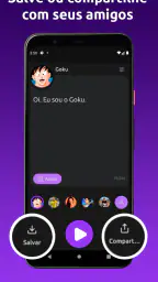 Vozes Clonadas screenshot