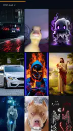 Wallcraft – papel de parede 3D screenshot