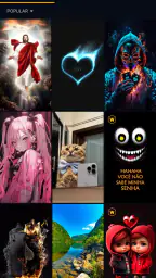 Wallcraft – papel de parede 3D screenshot