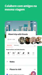 Wanderlog Organizador viagens screenshot