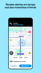 Waze – GPS e Trânsito ao vivo screenshot