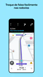Waze – GPS e Trânsito ao vivo screenshot