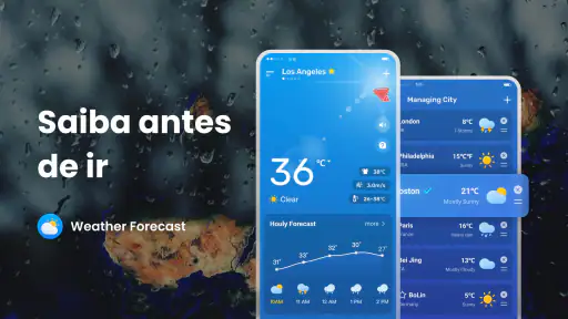 Previsão do tempo: Live Alerts screenshot