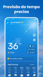 Previsão do tempo: Live Alerts screenshot