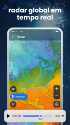 Previsão do tempo: Live Alerts screenshot