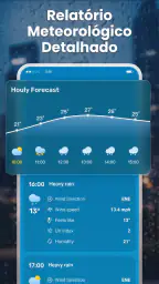 Previsão do tempo: Live Alerts screenshot
