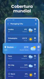 Previsão do tempo: Live Alerts screenshot