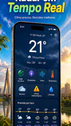 Weather Rain Radar: Previsão screenshot