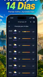Weather Rain Radar: Previsão screenshot