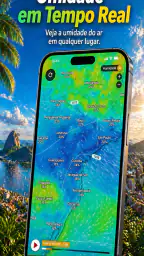 Weather Rain Radar: Previsão screenshot